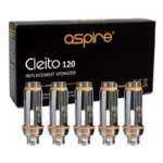 ASPIRE CLEITO 120 COILS