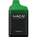 MAZAJ SWITCH PODS 12000 PUFF
