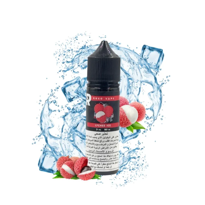 ROXO VAPE LYCHEE ICE 50ML - Image 1