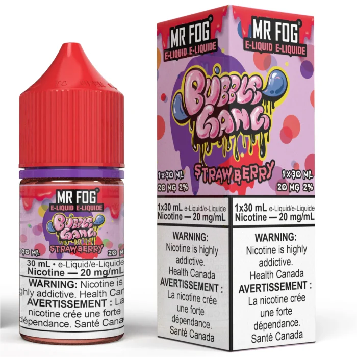 MR, FOG BUBLE GANG STRAWBERRY 30ML - Image 1