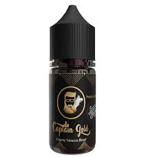 CAPTAIN GOLD CREAMY TOBACCO BLEND 30ML