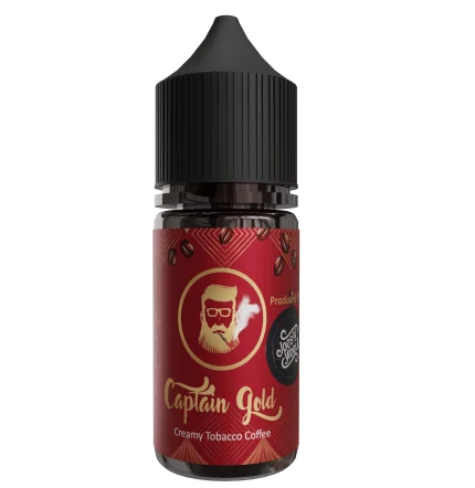 CAPTAIN GOLD CREAMY TOBACCO COFFEE 30ML