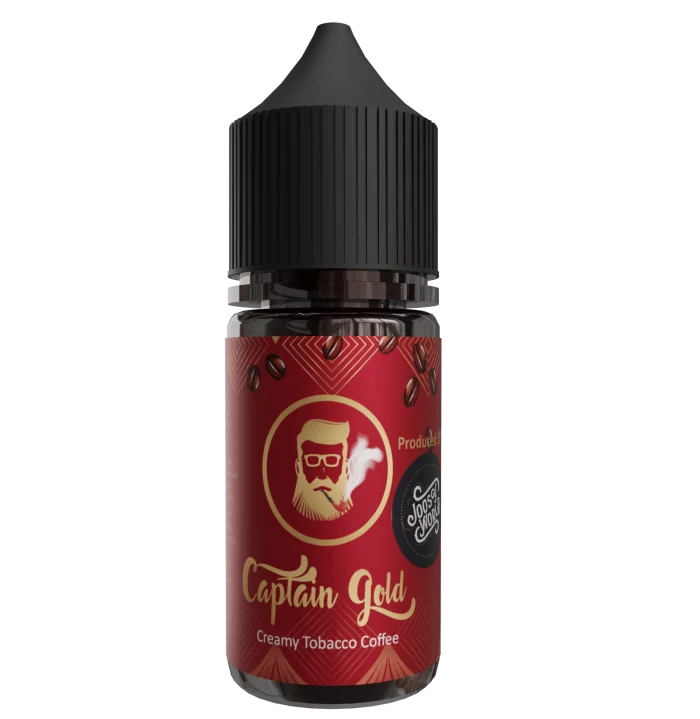 CAPTAIN GOLD CREAMY TOBACCO COFFEE 30ML - Image 1