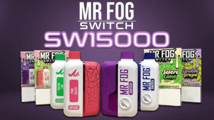 MR FOG SWITCH 15000PUFFS