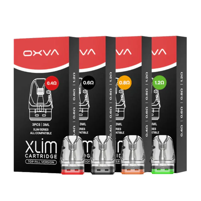 oxva-xlim-v3-replacement-pods-3ml OXVA XLIM TOP REFFIL 3ML - Image 1