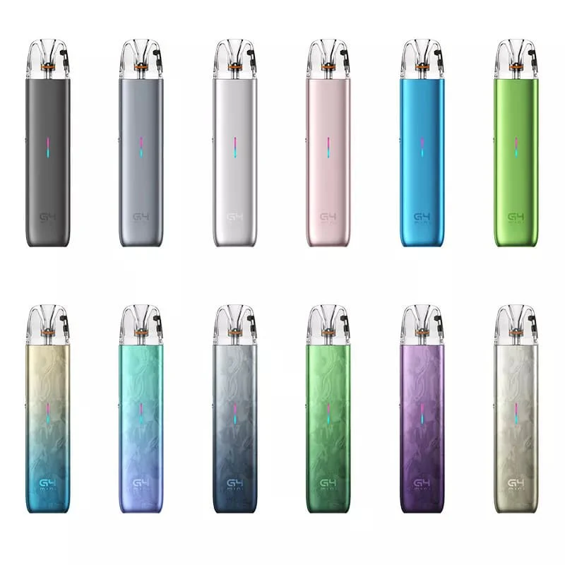 uwell-caliburn-g4-mini-kit-e-cigarette-35w-1100mah-light-silver UWELL CALIBURN G4 MINI KIT - Image 1