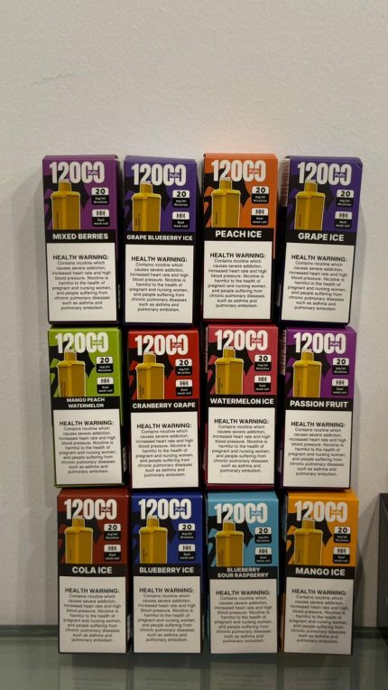 BELKEIF PODS 12000 PUFFS ( 1 PIECE )